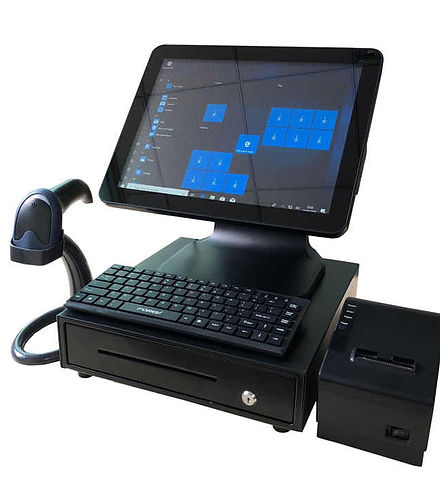 All-in-One Touchscreen Retail POS System - Brand New TillSense