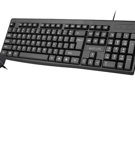 Astrum Keyboard + Mouse Combo | Wired | KCW080 Astrum