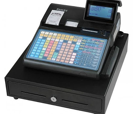 Sam4s SPS-340 Double Roll Cash Register SAM4S