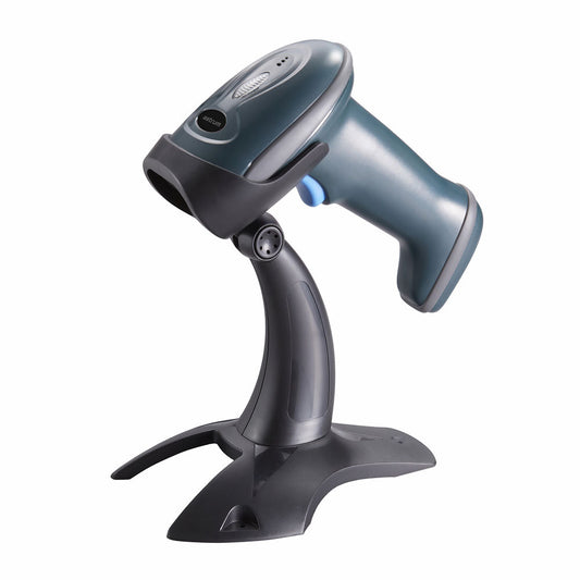 BS120 2D Laser Barcode Scanner USB Handheld with Stand Astrum
