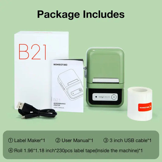 NIIMBOT B21 Label Printer Niimbot