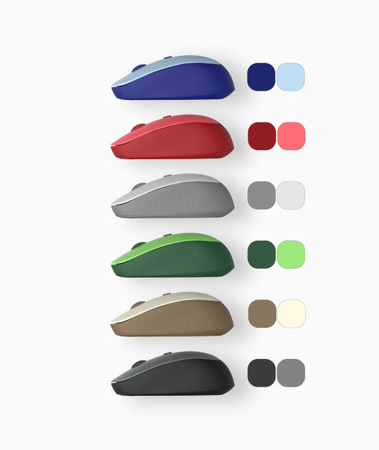 Astrum MU210 Wireless Optical Mouse – White Astrum