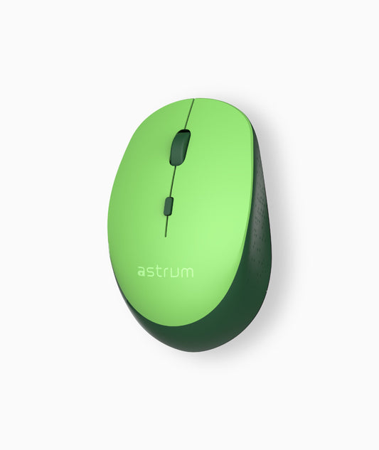 Astrum MU210 Wireless Optical Mouse – Green Astrum