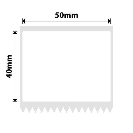 NIIMBOT White NB622 Roll For K2/K3 (Size T50X40mm) Niimbot