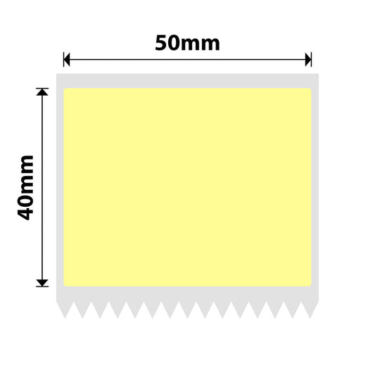 NIIMBOT Yellow NB730Roll For K2/K3 (Size 50X40mm) Niimbot