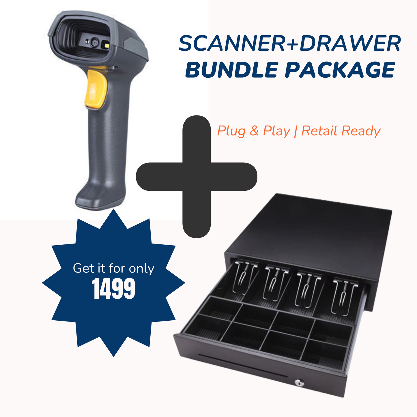 Starter Scanner+Drawer Bundle TillSense Online