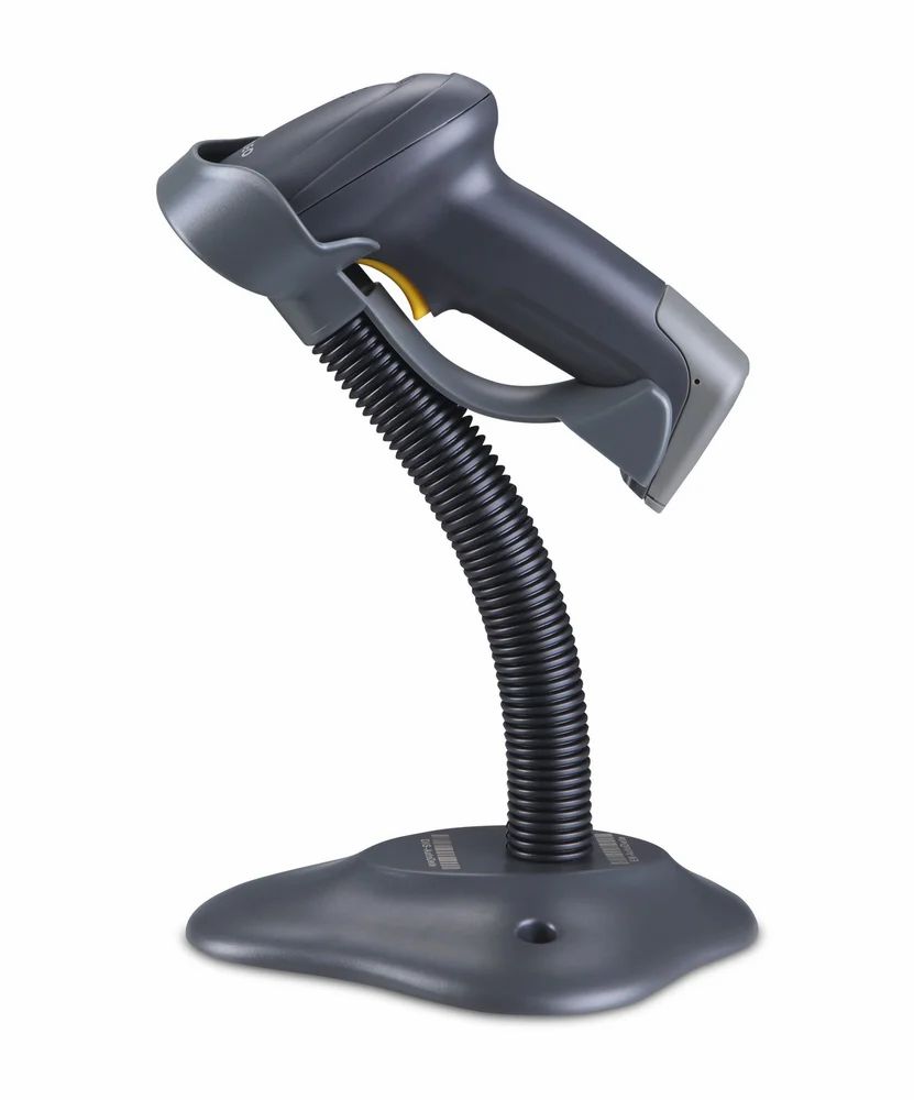 Mindeo MD2230AT Handheld Laser Barcode Scanner Plus Stand Mindeo