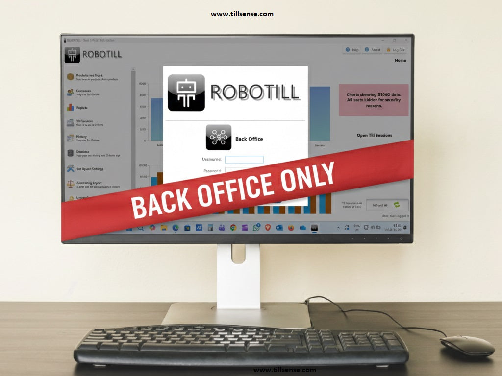 Refurbished Robotill Back Office System TillSense