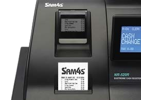 SAM4s NR-520R Cash Register SAM4S
