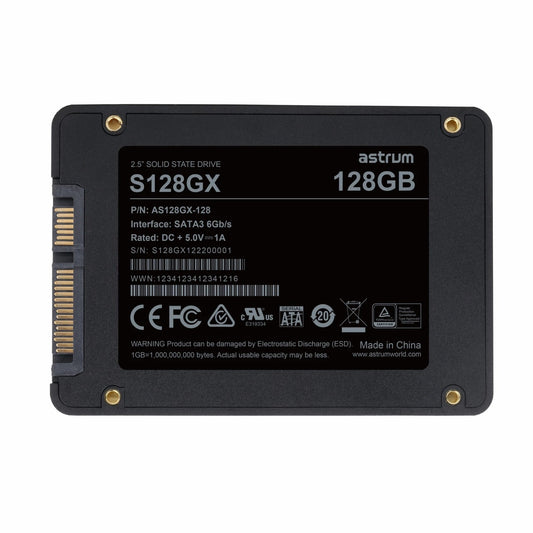Astrum SSD 2.5" SATA III 128GB | S128GX Astrum