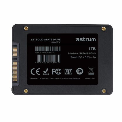 Astrum SSD 2.5" SATA III 1TB S100TX Astrum