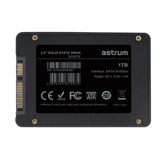 Astrum SSD 2.5" SATA III 1TB S100TX Astrum
