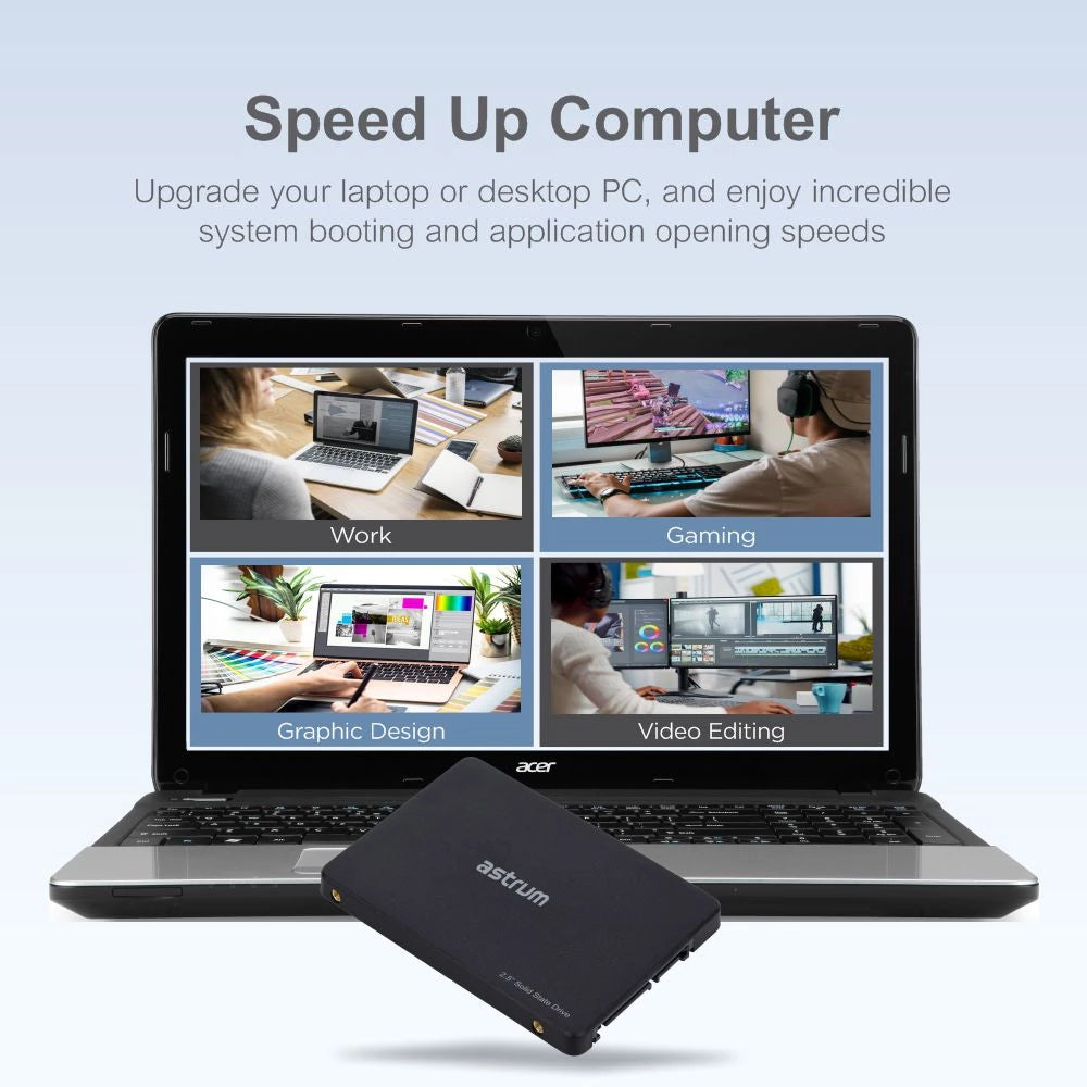 Astrum SSD 2.5" SATA III 256GB | S256GX Astrum