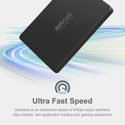 Astrum SSD 2.5" SATA III 256GB | S256GX Astrum