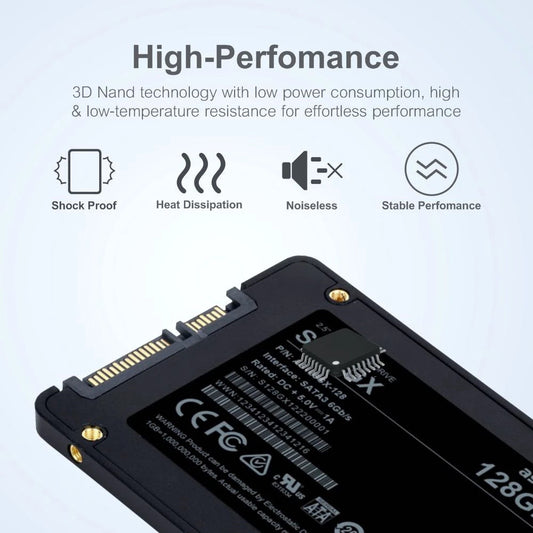 Astrum SSD 2.5" SATA III 128GB | S128GX Astrum