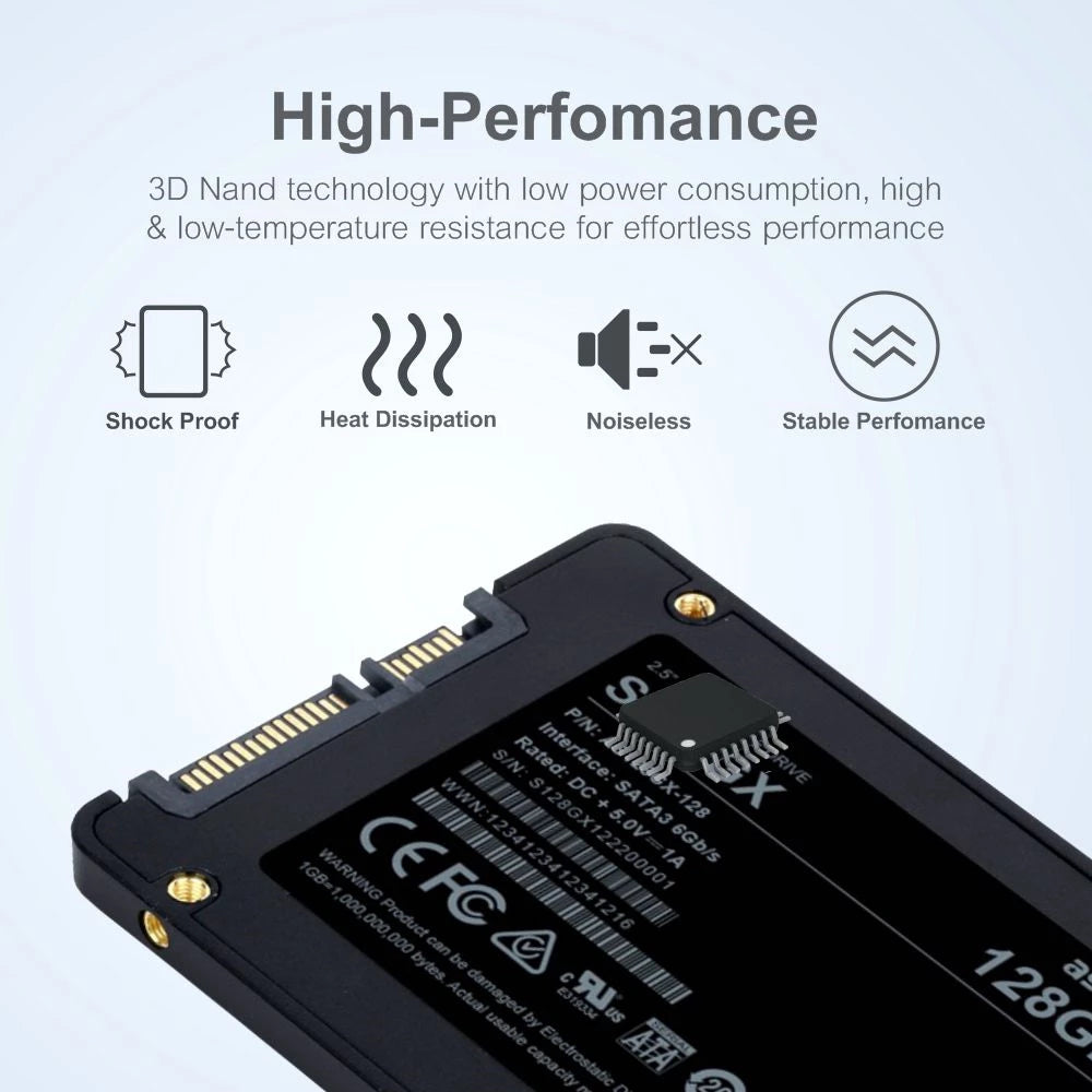 Astrum SSD 2.5" SATA III 512GB | S512GX Astrum