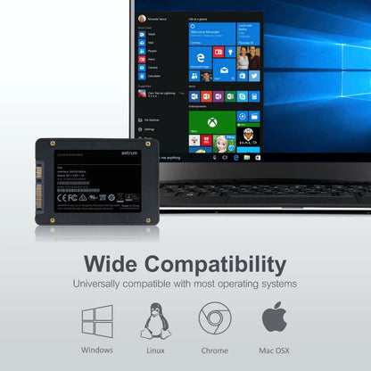 Astrum SSD 2.5" SATA III 512GB | S512GX Astrum