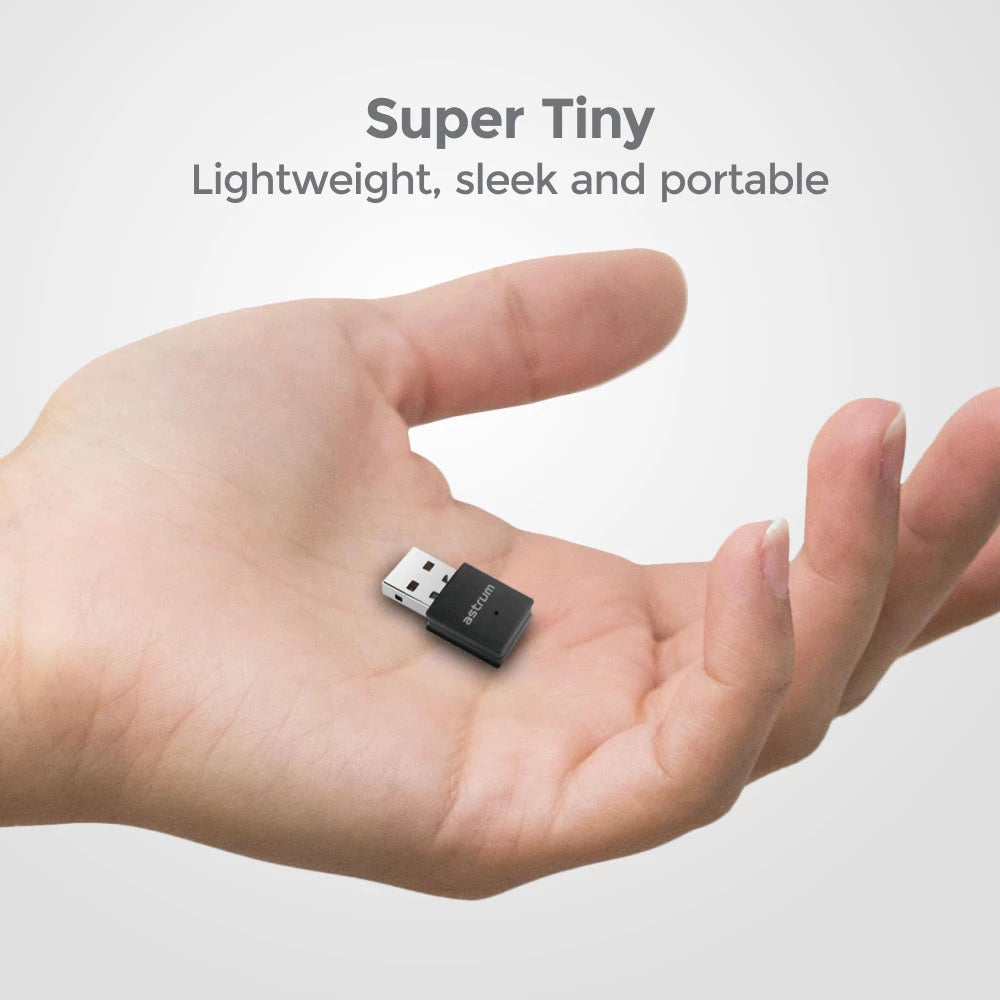 Astrum Network Adapter | Wireless 300Mbps | NA300 Astrum