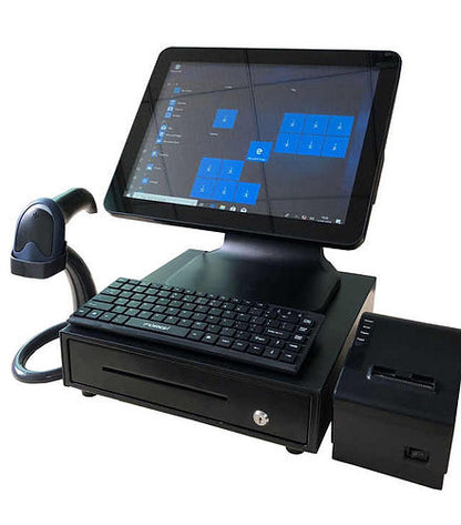 All-in-One Touchscreen Retail POS System - Brand New TillSense