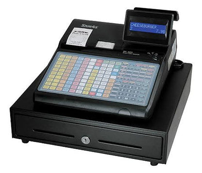 Sam4s SPS-340 Double Roll Cash Register SAM4S