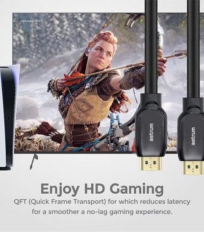 Astrum HDMI 8K V2.1 Cable | 1.5m | HD210 Astrum
