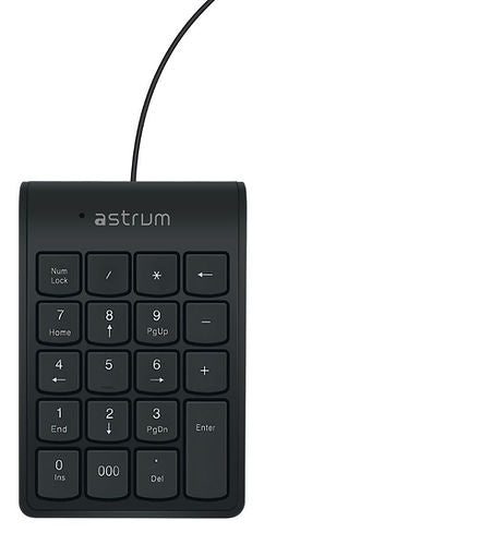 Astrum Number Pad | Wired USB | KB010 Astrum