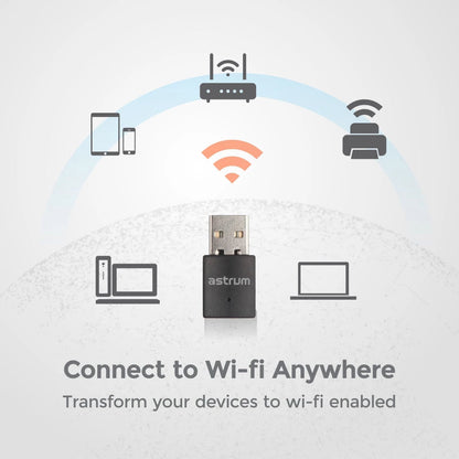 Astrum Network Adapter | Wireless 300Mbps | NA300 Astrum
