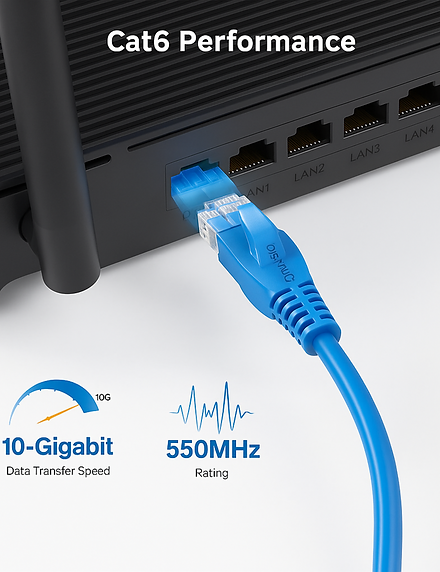 Astrum Cat6 Network Patch Cable | NT262 | 265 Astrum