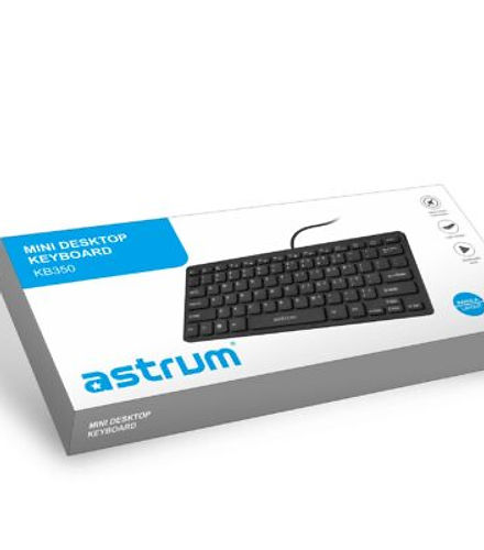 Astrum Keyboard | Wired USB | Mini | KB350 Astrum