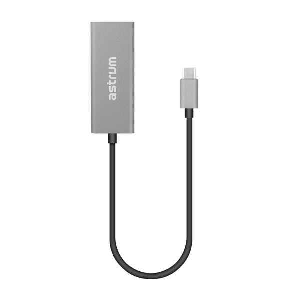 Astrum USB-A to Ethernet Gigabit Adapter | USB-C | NA450 Astrum