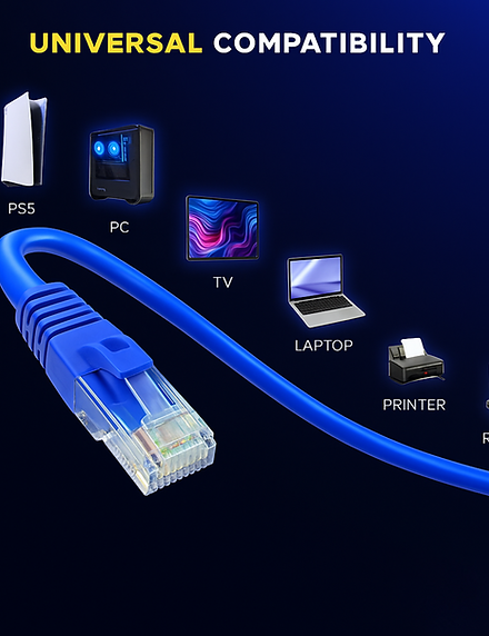 Astrum Cat6 Network Patch Cable | NT262 | 265 Astrum