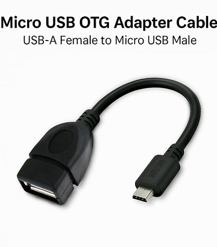 Astrum USB-A to Micro USB OTG Adapter | OD020 Astrum