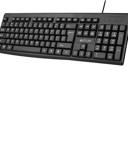 Astrum Keyboard + Mouse Combo | Wired | KCW080 Astrum