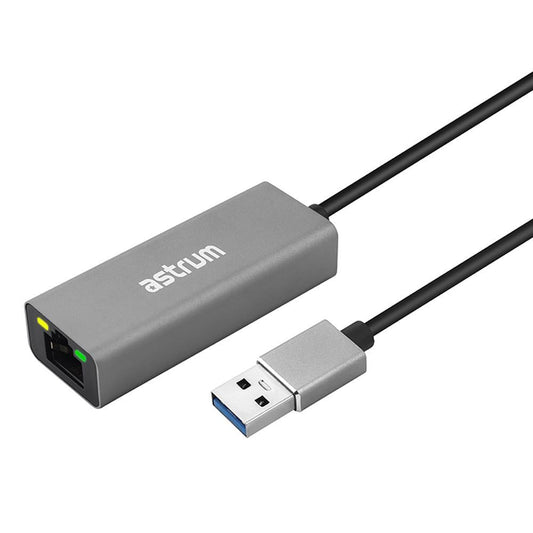 Astrum USB-A to Ethernet Gigabit Adapter | USB-A | NA400 Astrum