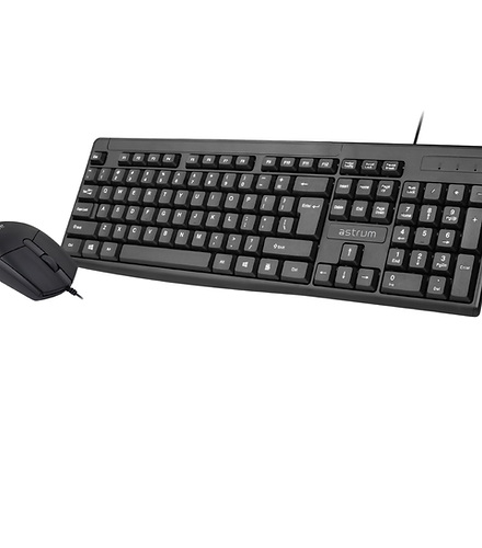 Astrum Keyboard + Mouse Combo | Wired | KCW080 Astrum