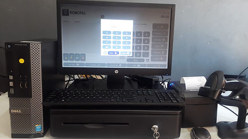 Refubishem Non - Touchscreen (Retail) Shops POS System TillSense