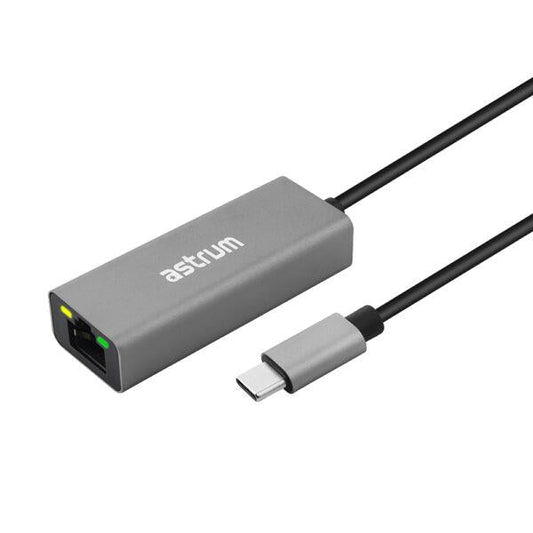 Astrum USB-A to Ethernet Gigabit Adapter | USB-C | NA450 Astrum