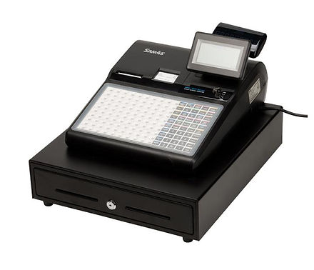 Sam4s SPS-340 Double Roll Cash Register SAM4S