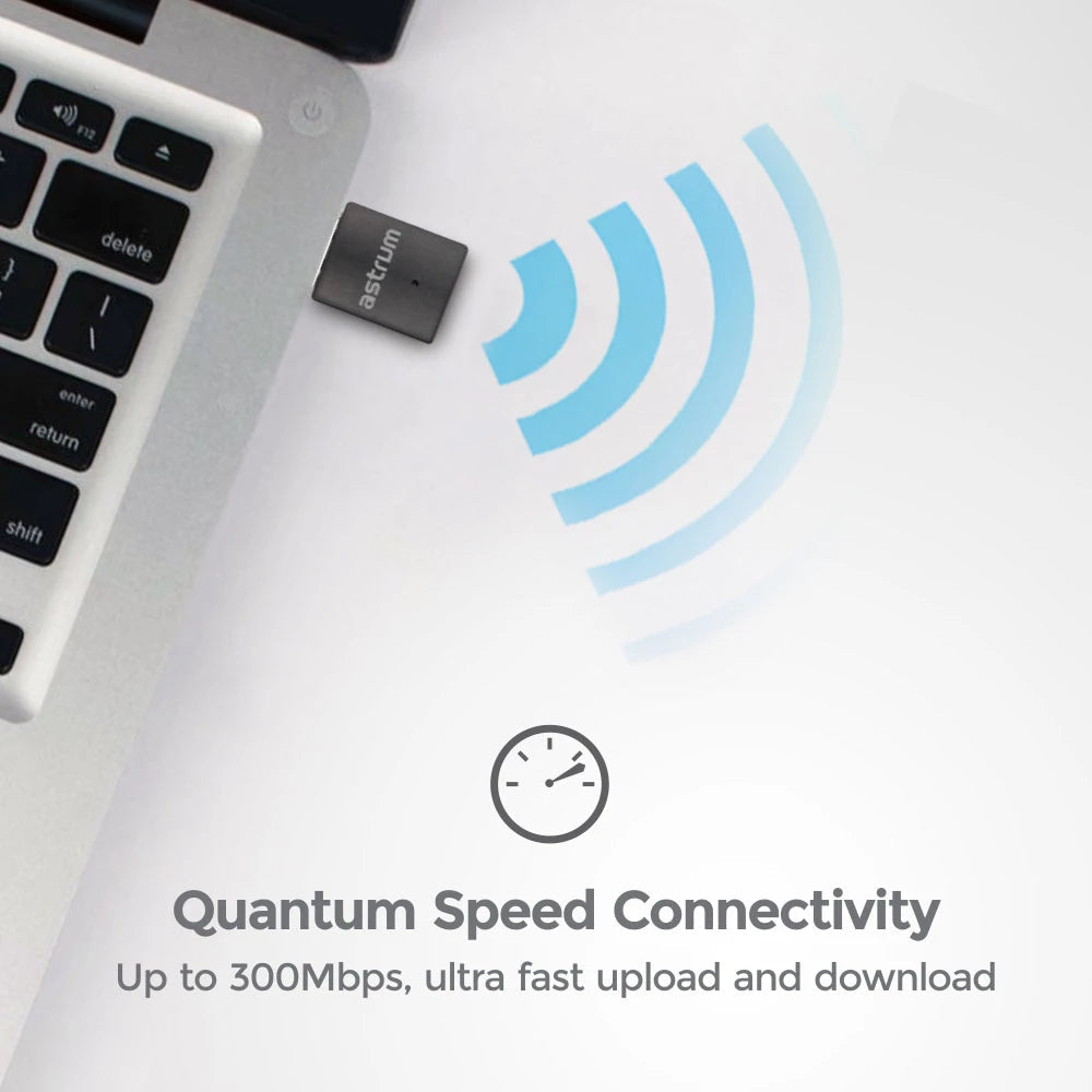 Astrum Network Adapter | Wireless 300Mbps | NA300 Astrum