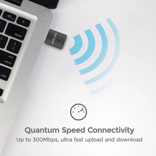 Astrum Network Adapter | Wireless 300Mbps | NA300 Astrum