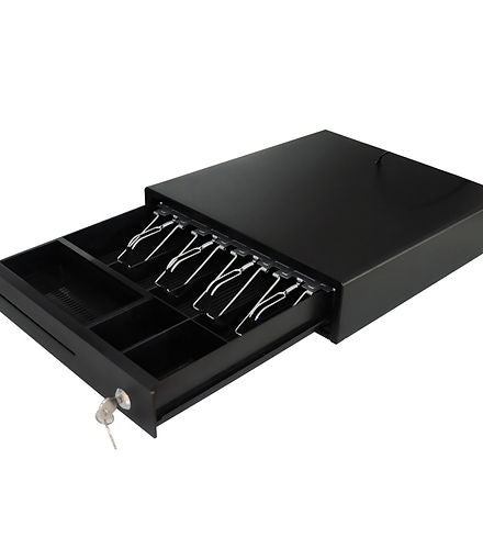 Cash Drawer Box 5 Notes 5 Coins (Plastic & Metal) TillSense