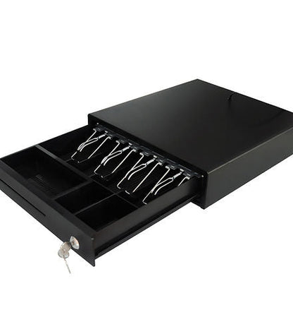Cash Drawer Box 5 Notes 5 Coins (Plastic & Metal) TillSense