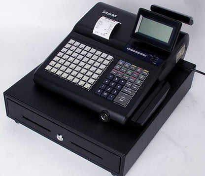 Sam4s SPS-345R Double Roll Cash Register SAM4S