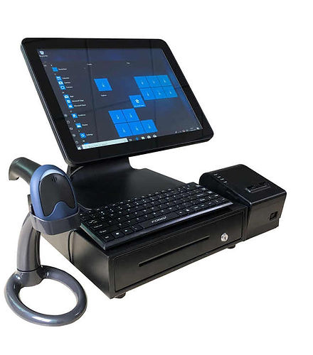 All-in-One Touchscreen Retail POS System - Brand New TillSense