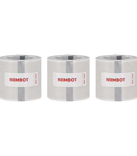 Niimbot NB214 Label Roll - 40X30mm (Transparent) | B1 / B21 / B3S  Suitable Niimbot