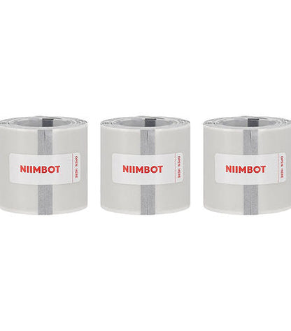 Niimbot NB214 Label Roll - 40X30mm (Transparent) | B1 / B21 / B3S  Suitable Niimbot