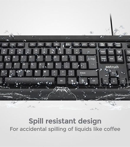 Astrum Keyboard | Wired USB | Slim | KB170 Astrum