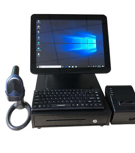 All-in-One Touchscreen Retail POS System - Brand New TillSense