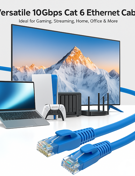 Astrum Cat6 Network Patch Cable | NT262 | 265 Astrum