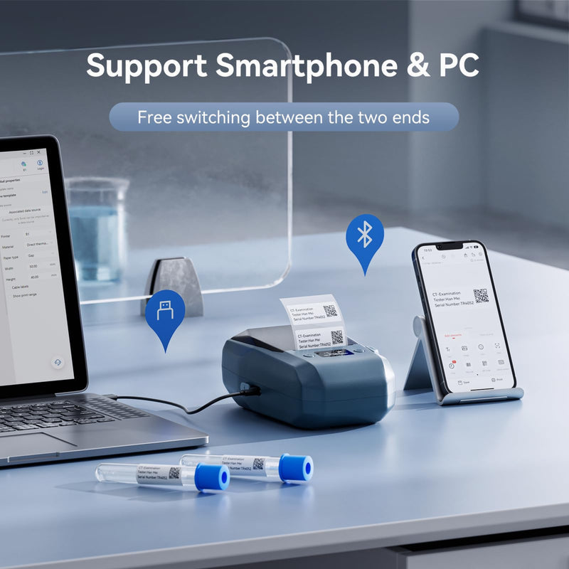 NIIMBOT M2-H Thermal Transfer Bluetooth Niimbot